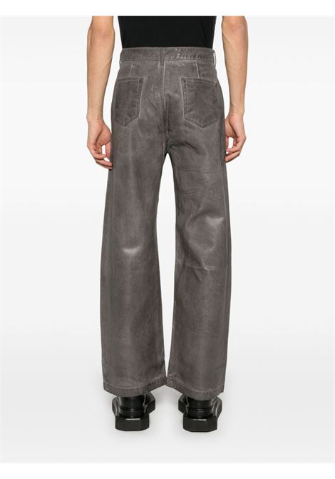 Jeans a gamba ampia Geth in grigio Rick owens drkshdw - uomo RICK OWENS DRKSHDW | DU01E3351DCF78
